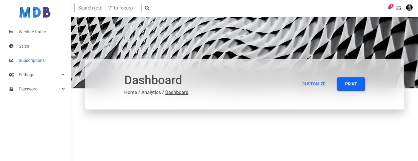 Bootstrap 5 Admin Dashboard Maps
