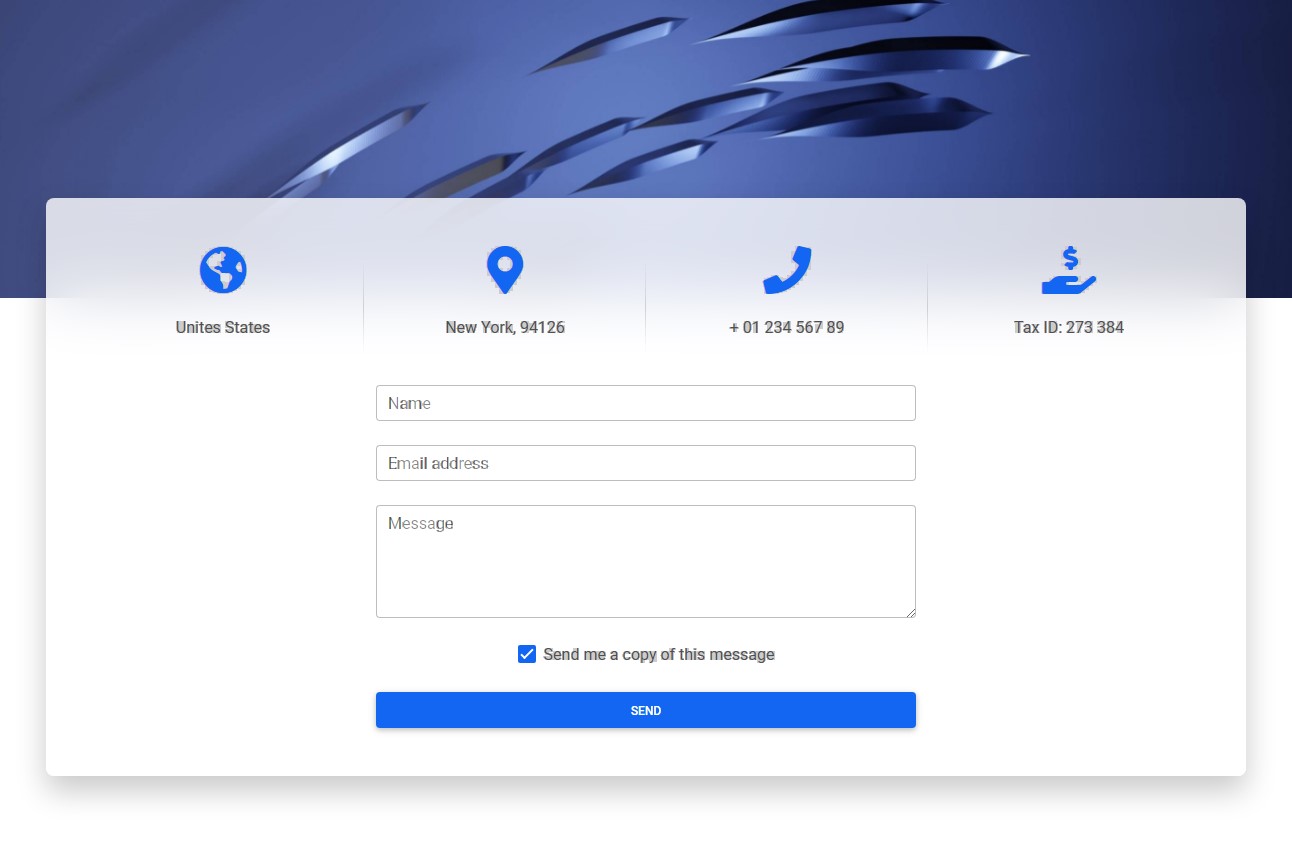 Bootstrap Sign Up Form