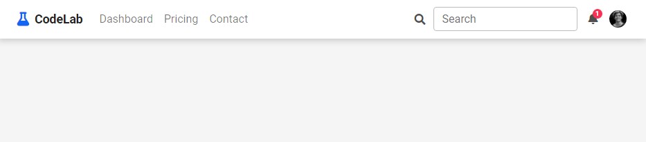 Bootstrap 5 Admin Dashboard Navigation