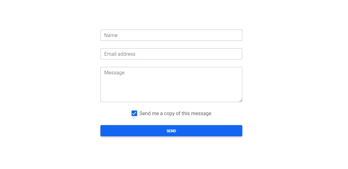 Bootstrap Sign Up Form