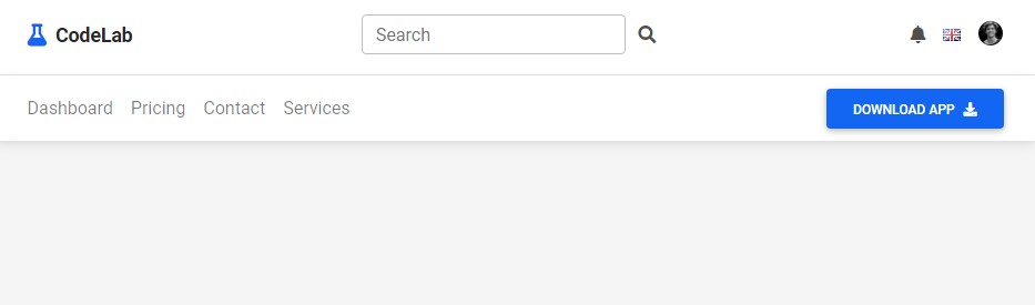 Bootstrap 5 Admin Dashboard Navigation