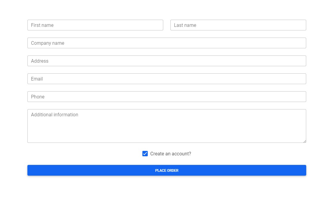 Bootstrap Sign Up Form