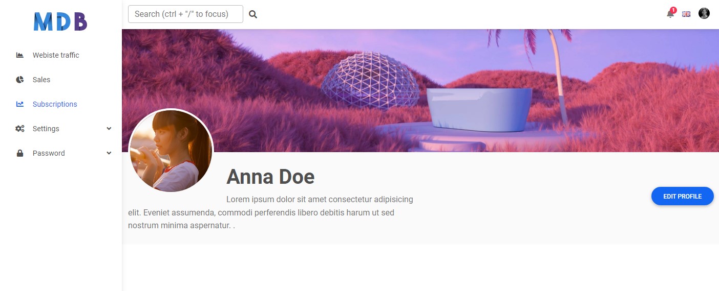 Bootstrap 5 Admin Dashboard Maps