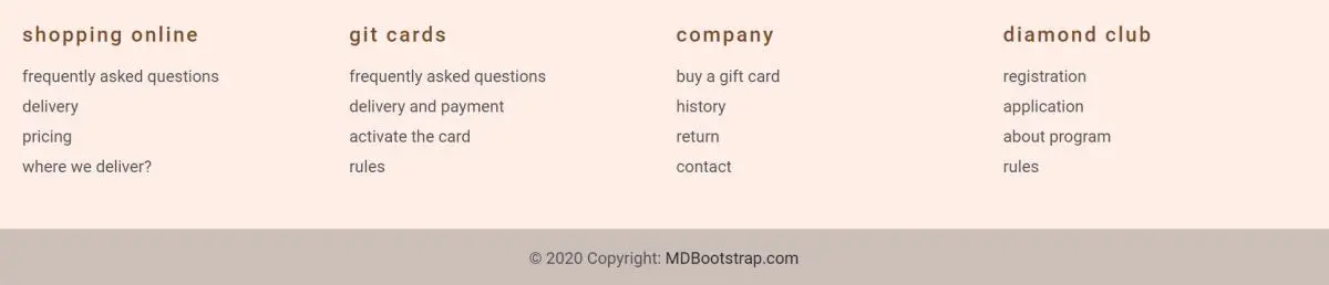 MDB 5 - Bootstrap 5 & Material Design