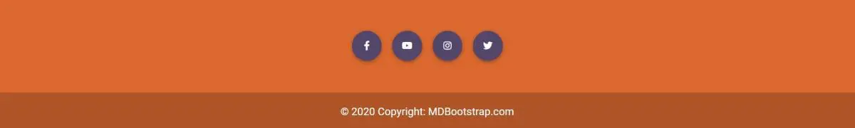 MDB 5 - Bootstrap 5 & Material Design