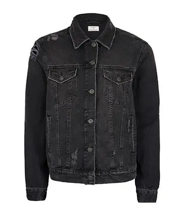 Black Jeans Jacket