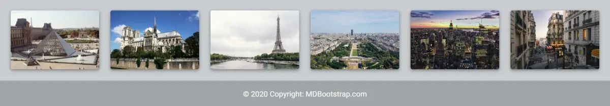MDB 5 - Bootstrap 5 & Material Design