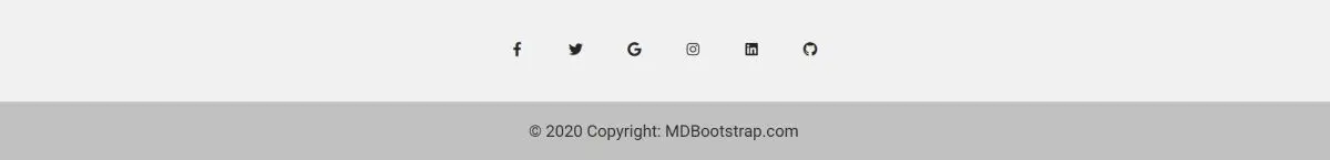 MDB 5 - Bootstrap 5 & Material Design