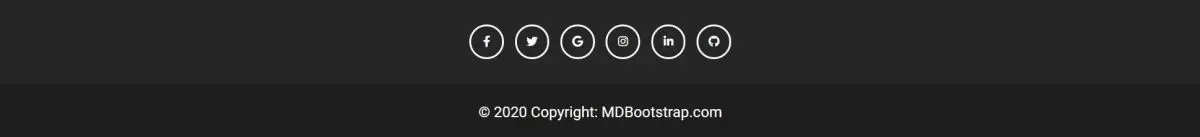 MDB 5 - Bootstrap 5 & Material Design