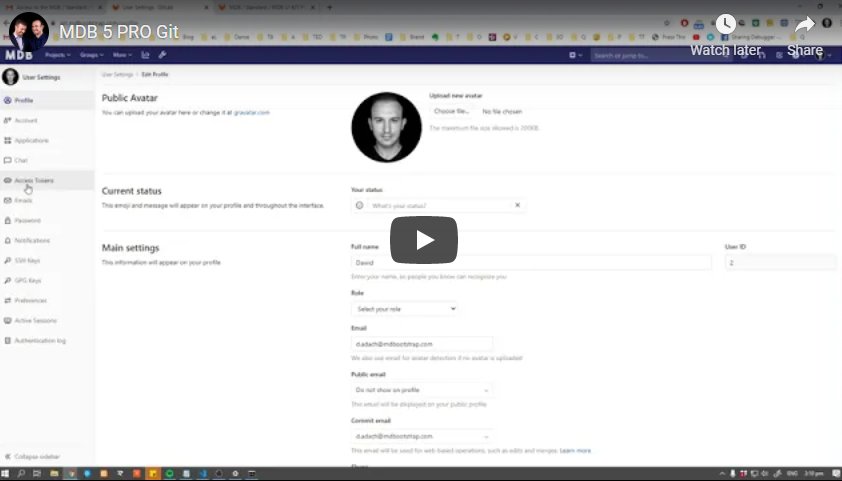GitLab installation video